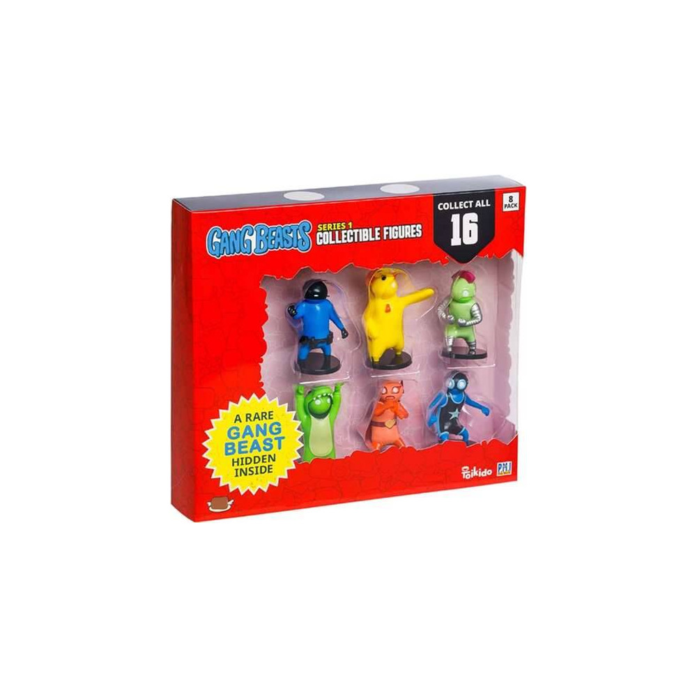 Gang Beasts Zestaw Figurek S1 8pak 6cm BG2070A