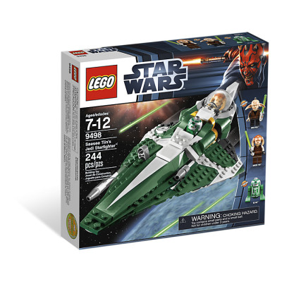 LEGO Star Wars 9498 - Gwiezdny myśliwiec Jedi Starfighter
