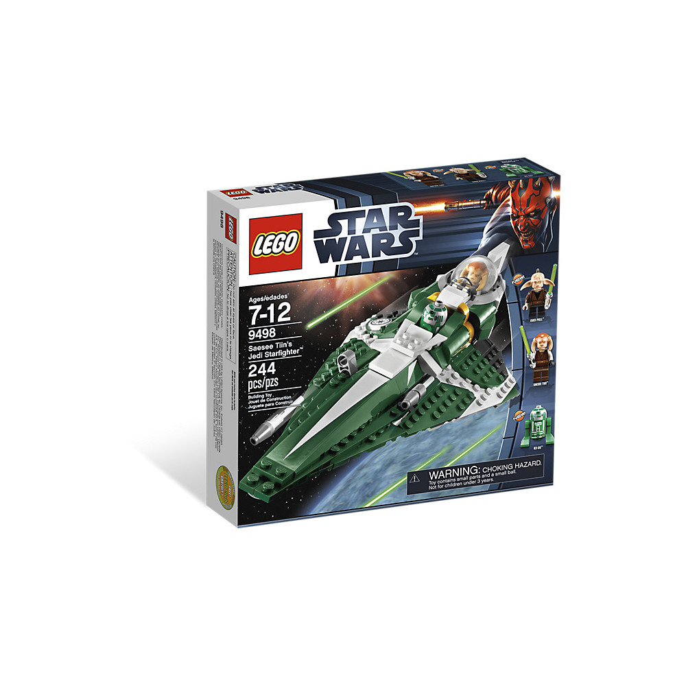 LEGO Star Wars 9498 - Gwiezdny myśliwiec Jedi Starfighter