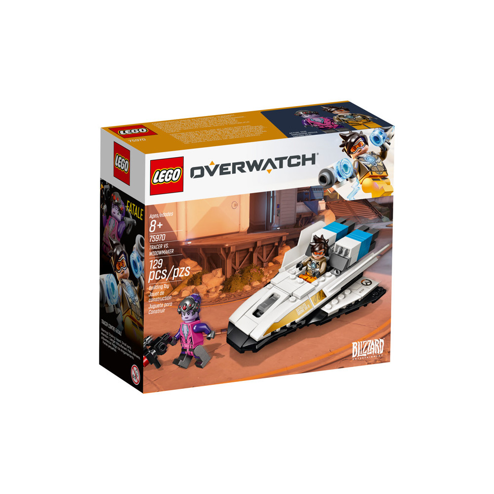 LEGO Overwatch 75970 - Smuga vs. Trupia Wdowa