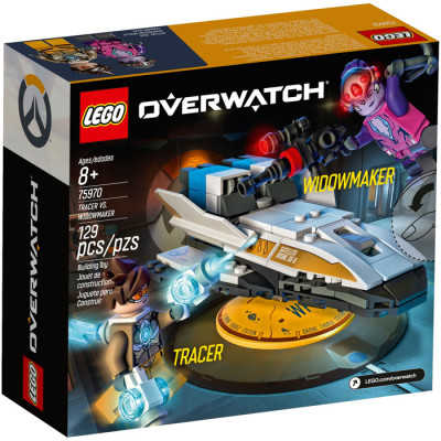 LEGO Overwatch 75970 - Smuga vs. Trupia Wdowa