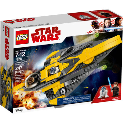 LEGO Star Wars 75214 - Myśliwiec Jedi Anakina