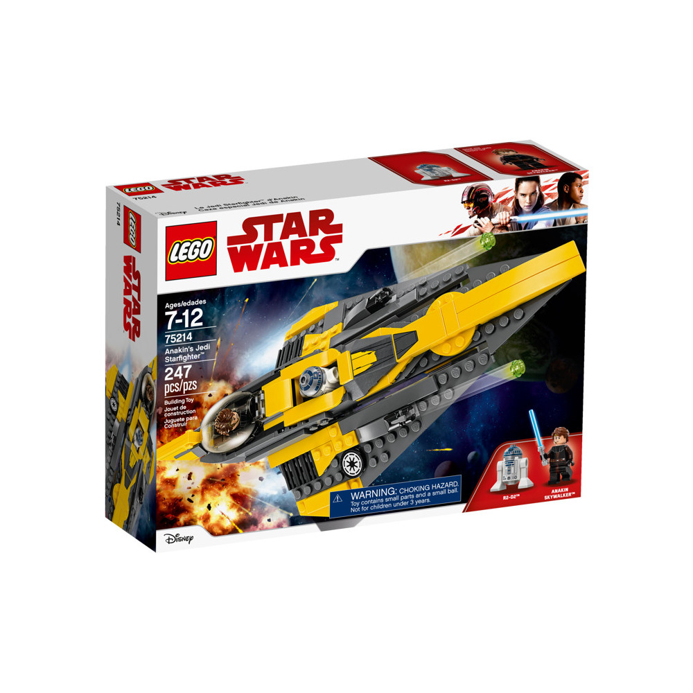 LEGO Star Wars 75214 - Myśliwiec Jedi Anakina