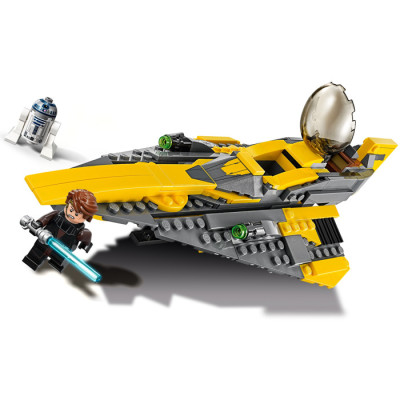 LEGO Star Wars 75214 - Myśliwiec Jedi Anakina