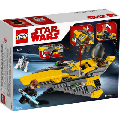 LEGO Star Wars 75214 - Myśliwiec Jedi Anakina