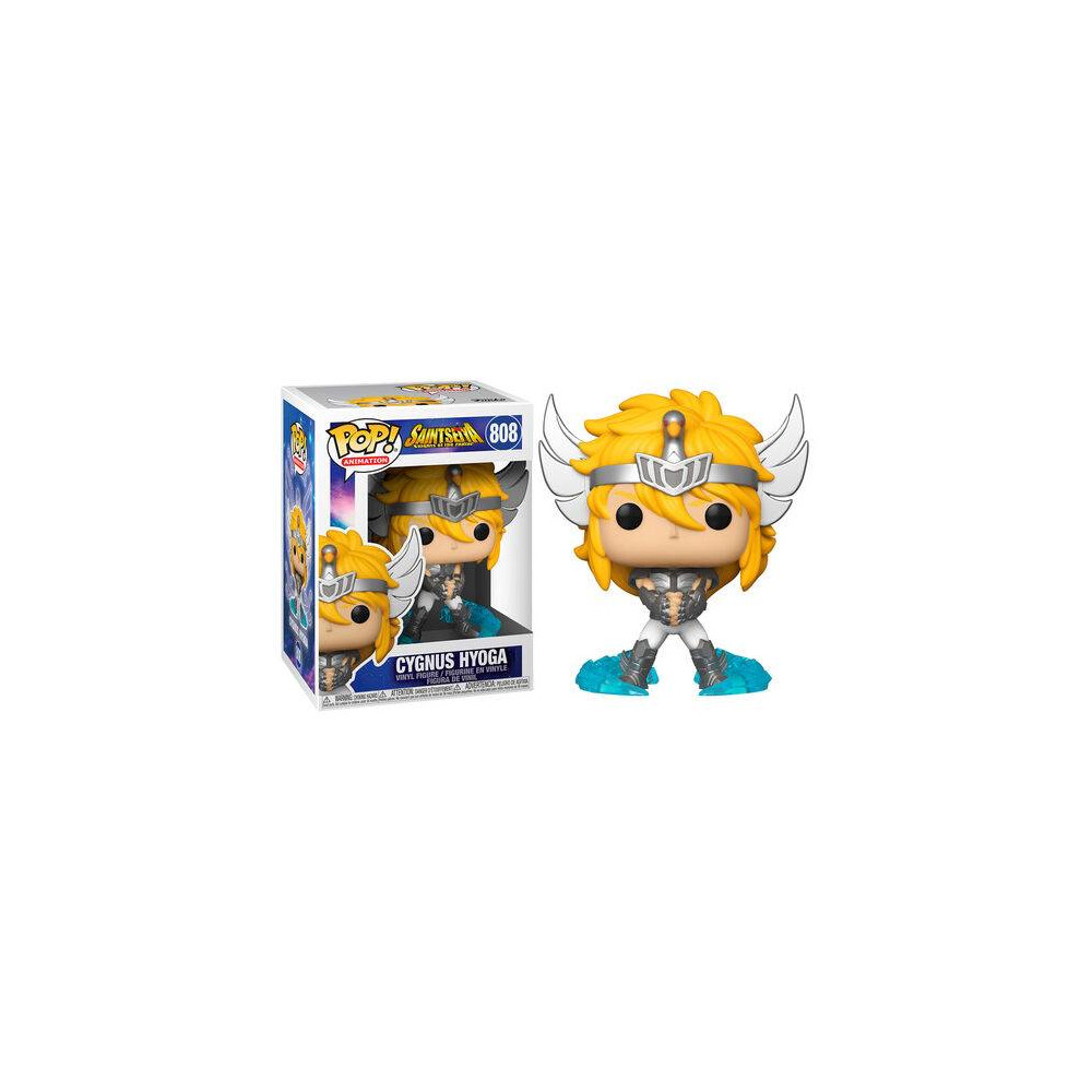 Funko POP! Saint Seiya Cygnus Hyoga 808 figurka