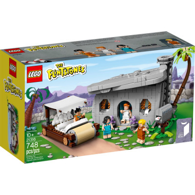 LEGO Ideas 21316 - Flintstonowie
