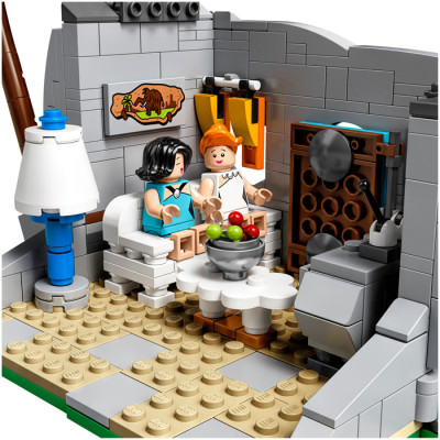 LEGO Ideas 21316 - Flintstonowie