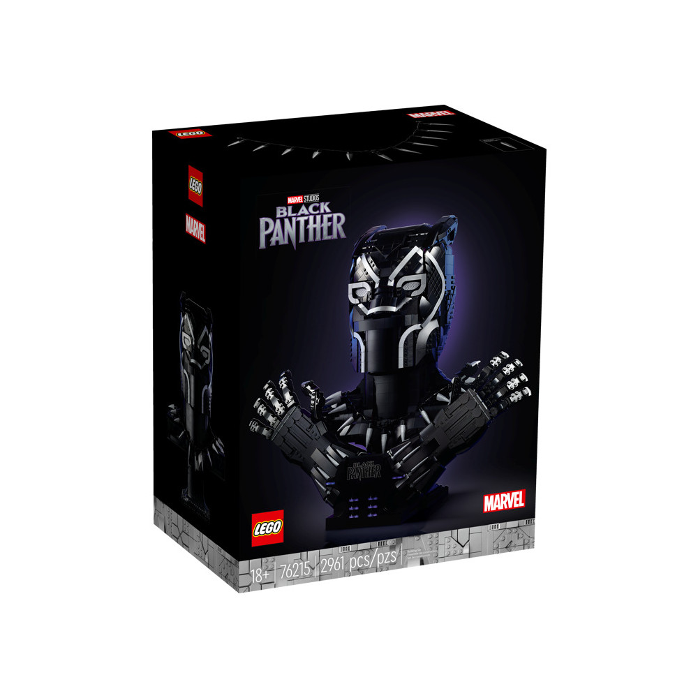 LEGO Marvel Super Heroes 76215 - Czarna Pantera