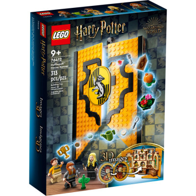 LEGO Harry Potter 76412 - Flaga Hufflepuffu
