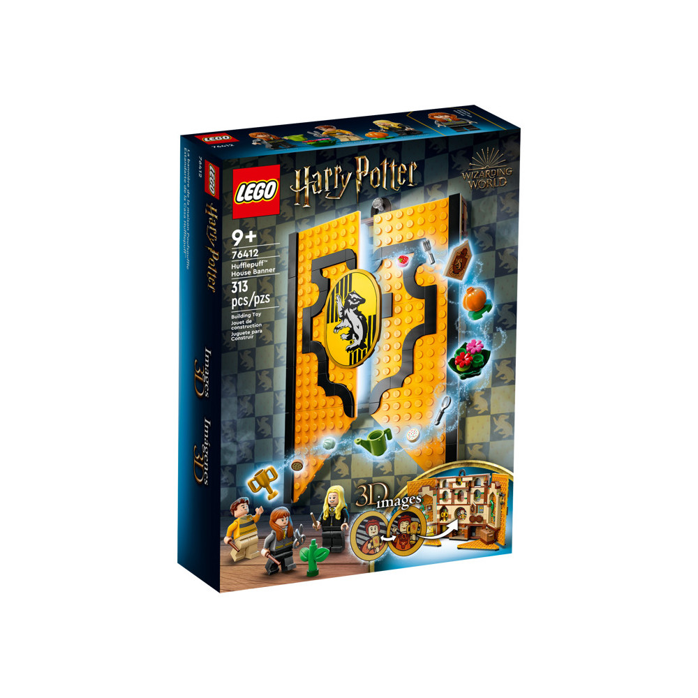 LEGO Harry Potter 76412 - Flaga Hufflepuffu