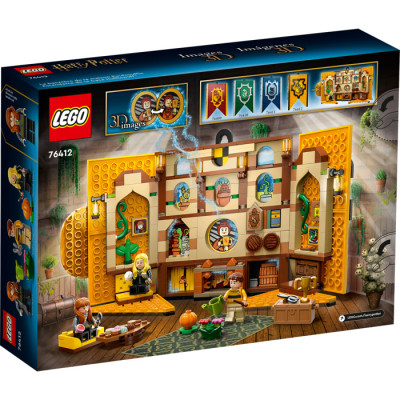 LEGO Harry Potter 76412 - Flaga Hufflepuffu