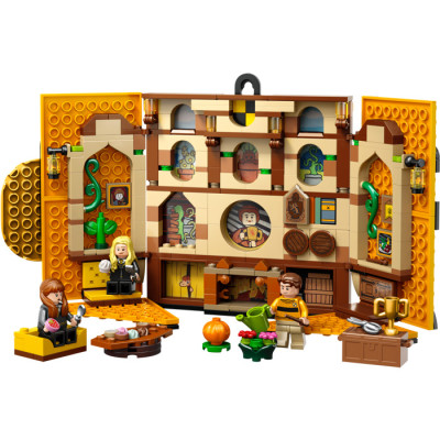 LEGO Harry Potter 76412 - Flaga Hufflepuffu