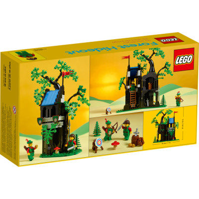 LEGO Promocyjne 40567 - Leśna kryjówka