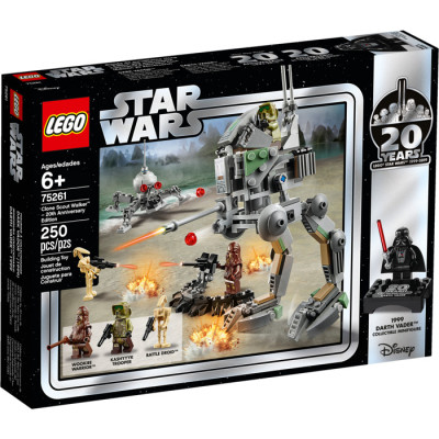 LEGO Star Wars 75261 - Maszyna krocząca klonów - edycja rocznicowa