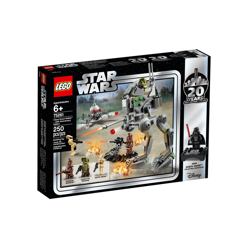 LEGO Star Wars 75261 - Maszyna krocząca klonów - edycja rocznicowa