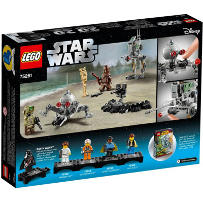 LEGO Star Wars 75261 - Maszyna krocząca klonów - edycja rocznicowa