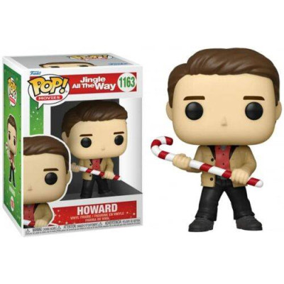 Funko POP! Jingle All The Way Howard 1163