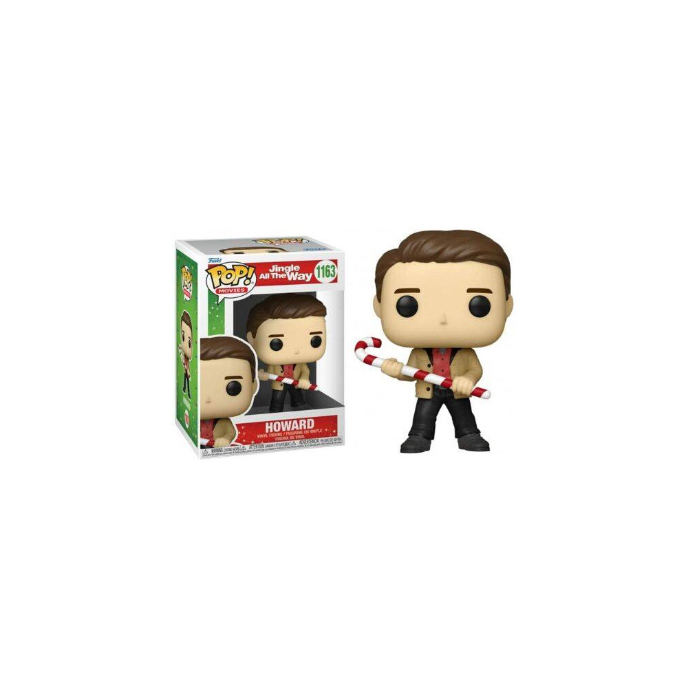 Funko POP! Jingle All The Way Howard 1163