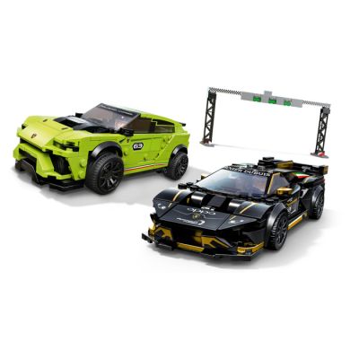 LEGO 76899 Speed Champions - Lamborghini Urus ST-X i Lamborghini Huracán Super Trofeo EVO