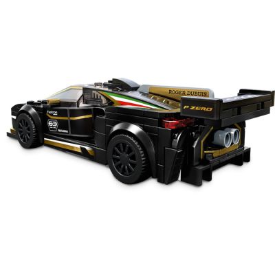 LEGO 76899 Speed Champions - Lamborghini Urus ST-X i Lamborghini Huracán Super Trofeo EVO