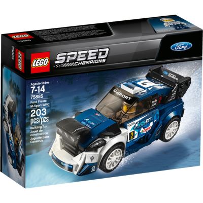 LEGO 75885 Speed Champions Ford Fiesta M-Sport WRC