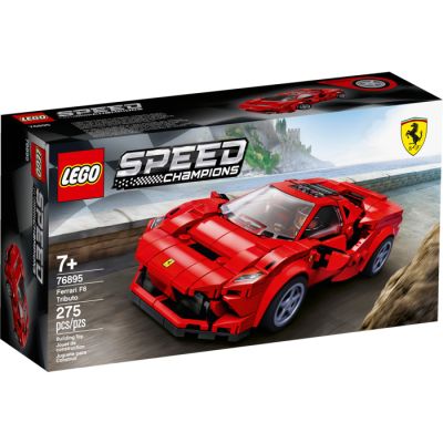 LEGO 76895 Speed Champions Ferrari F8 Tributo