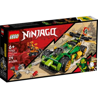 LEGO 71763 NINJAGO Samochód wyścigowy Lloyda EVO