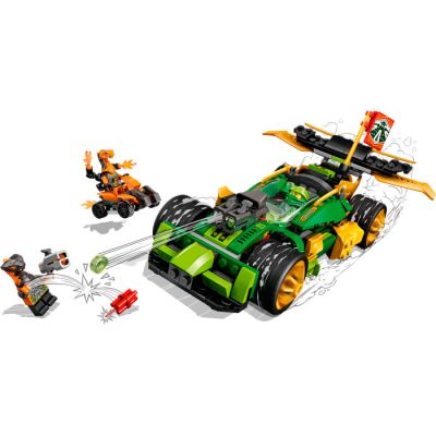 LEGO 71763 NINJAGO Samochód wyścigowy Lloyda EVO