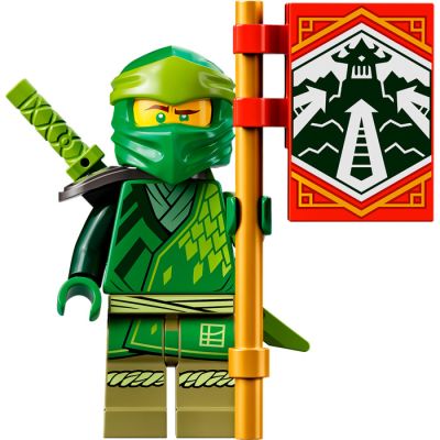 LEGO 71763 NINJAGO Samochód wyścigowy Lloyda EVO