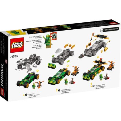 LEGO 71763 NINJAGO Samochód wyścigowy Lloyda EVO