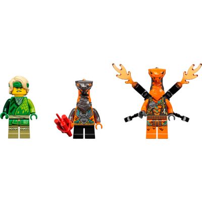 LEGO 71763 NINJAGO Samochód wyścigowy Lloyda EVO