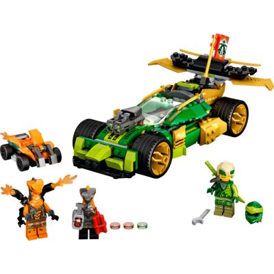 LEGO 71763 NINJAGO Samochód wyścigowy Lloyda EVO