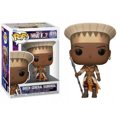 Funko POP! What if Queen General Ramonda 971