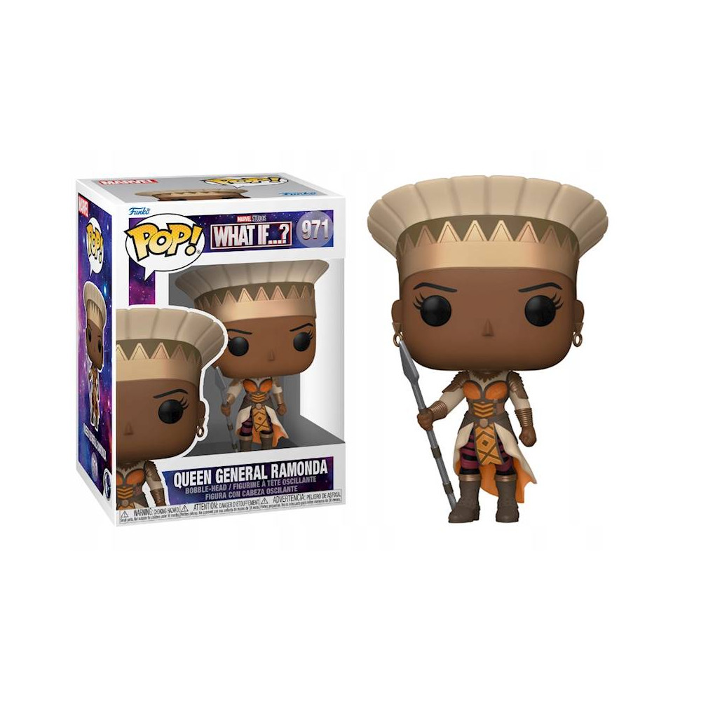 Funko POP! What if Queen General Ramonda 971