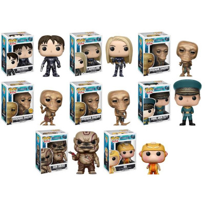 Funko POP! VALERIAN Ignon Siruss 441