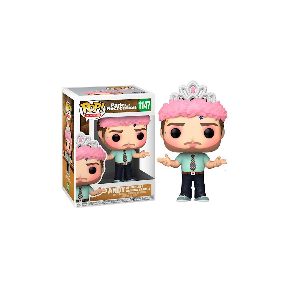 Funko POP! TV Parks & Recreation Andy 1147