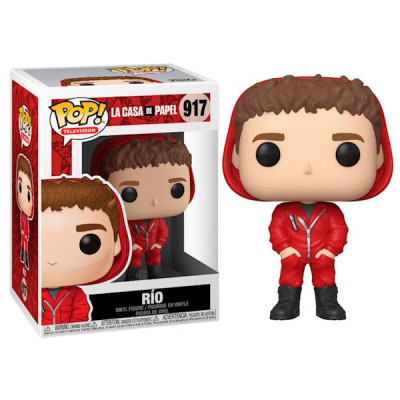 Funko POP! La Casa de Papel Dom z papieru Rio 917