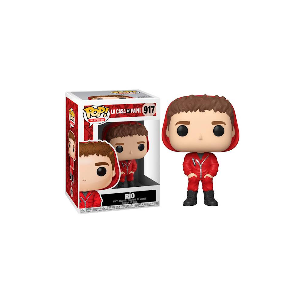 Funko POP! La Casa de Papel Dom z papieru Rio 917