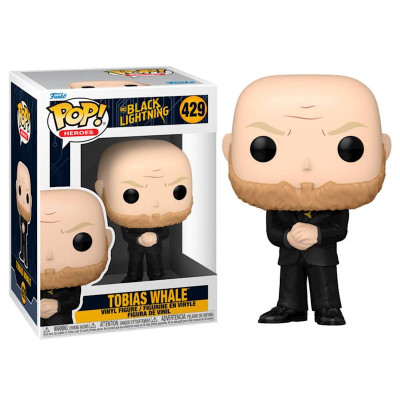 Funko POP! DC Black Lightning Tobias Whale 429