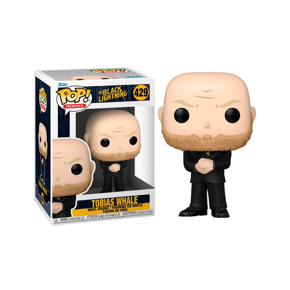 Funko POP! DC Black Lightning Tobias Whale 429