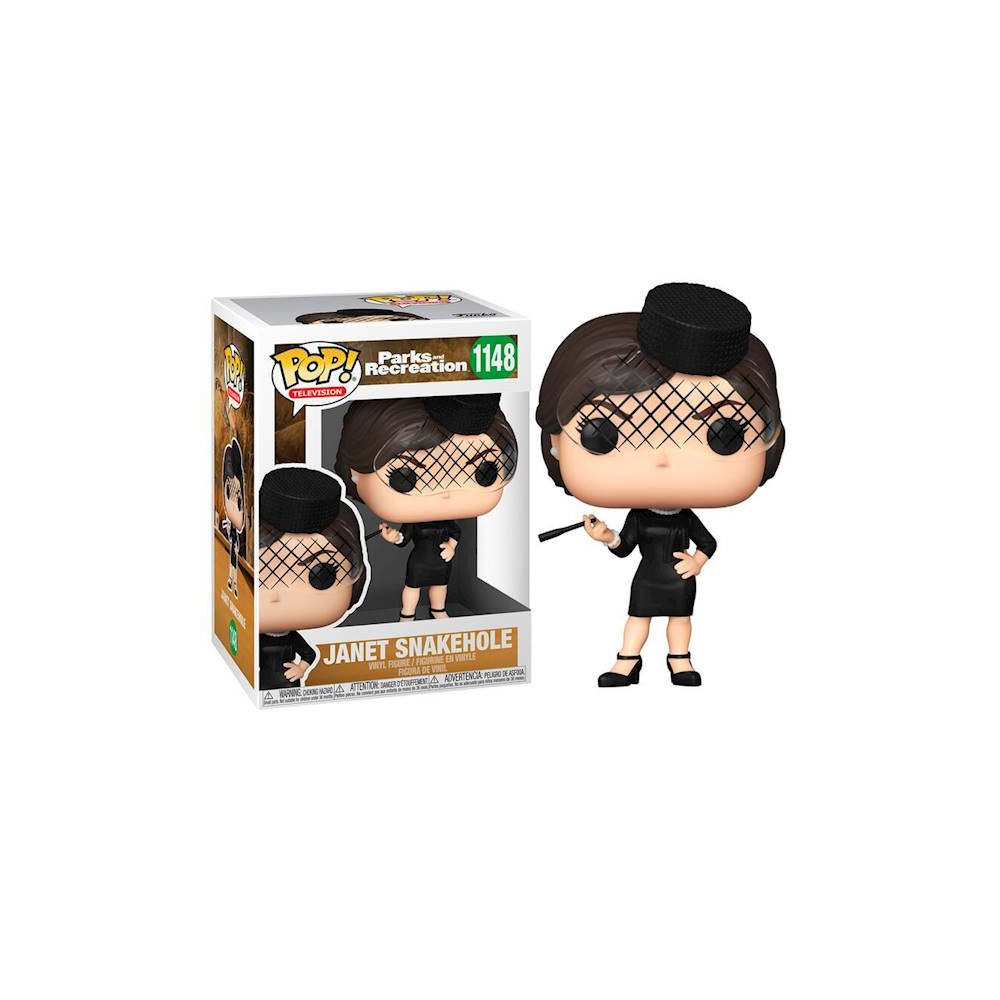 Funko POP! Parks & Recreation Janet Snakehole 1148