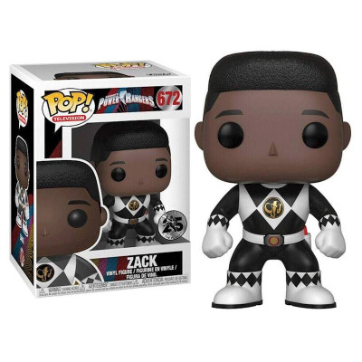 Funko POP! Power Rangers Zack 672 figurka vinyl