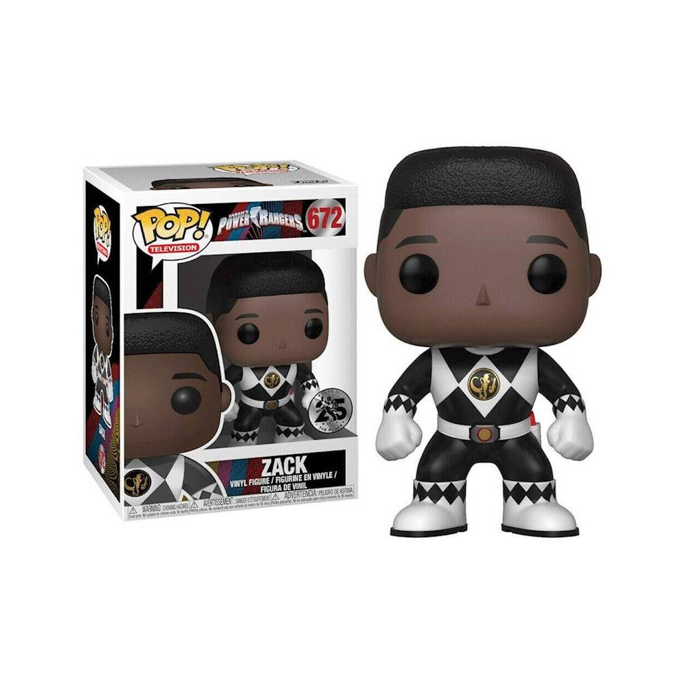 Funko POP! Power Rangers Zack 672 figurka vinyl