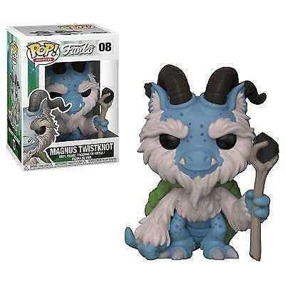 Funko POP! Monsters Magnus Twistknot 08 figurka