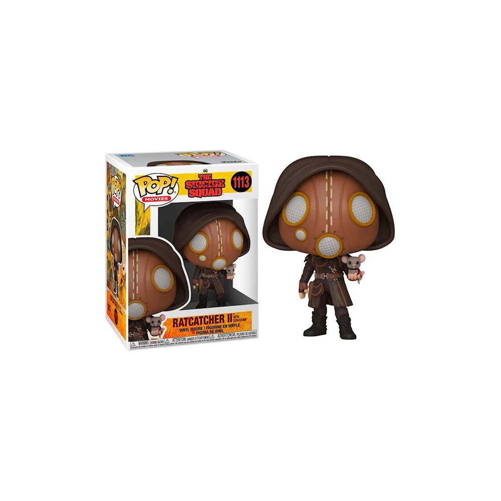 Funko POP! Suicide Squad Ratcatcher II 1113