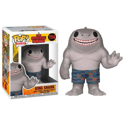 Funko POP! Suicide Squad King Shark 1114