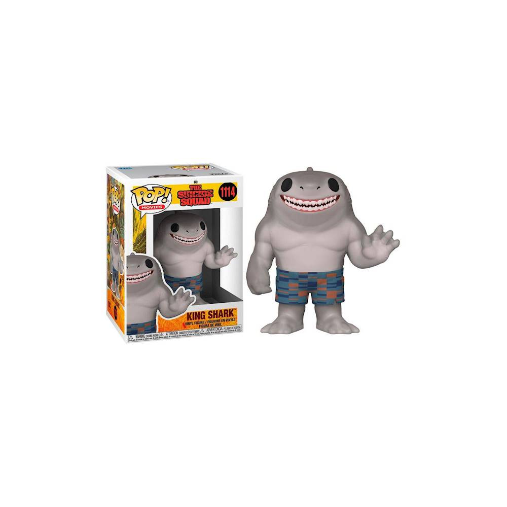 Funko POP! Suicide Squad King Shark 1114