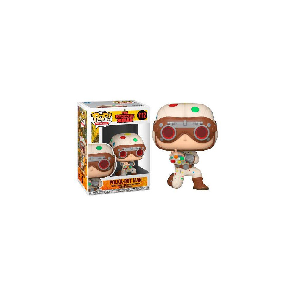 Funko POP! Suicide Squad Polka Dot Man 1112