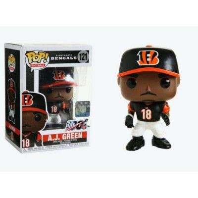 Funko POP! NFL Cincinnati Bengals A.J. Green 121